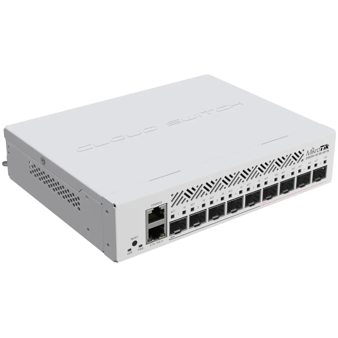 Купити Комутатор Mikrotik netFiber9 Cloud Router Switch CRS310-1G-5S-4S+IN - фото 3