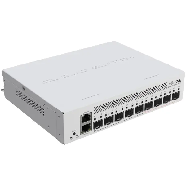 Купити Комутатор Mikrotik netFiber9 Cloud Router Switch CRS310-1G-5S-4S+IN - фото 3