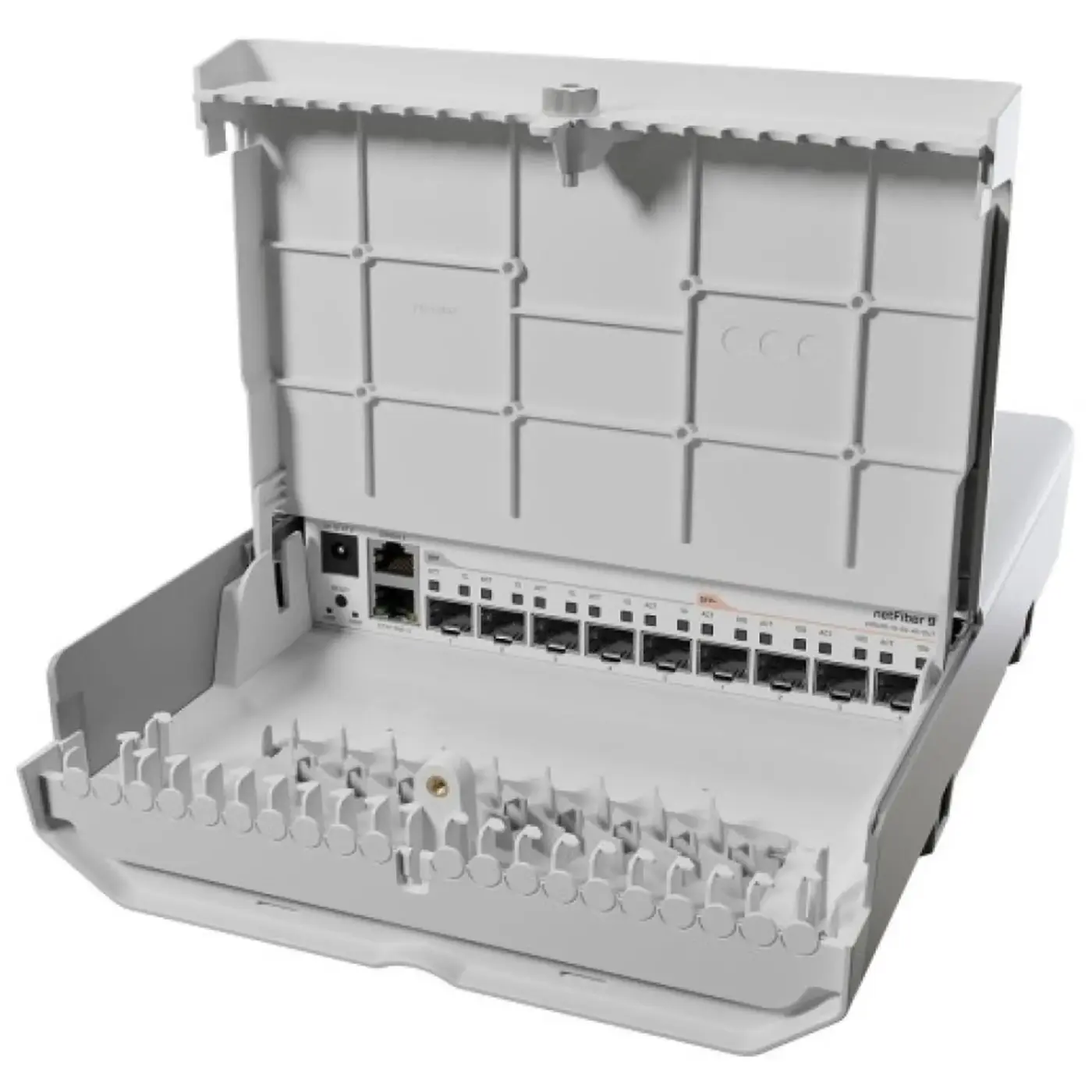 Купити Комутатор Mikrotik netFiber9 Cloud Router Switch CRS310-1G-5S-4S+OUT - фото 3