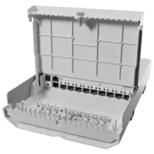 Купити Комутатор Mikrotik netFiber9 Cloud Router Switch CRS310-1G-5S-4S+OUT - фото 3