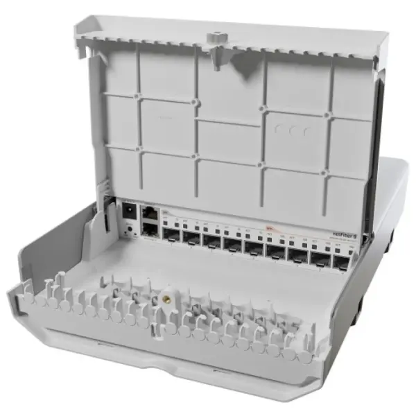 Купити Комутатор Mikrotik netFiber9 Cloud Router Switch CRS310-1G-5S-4S+OUT - фото 3