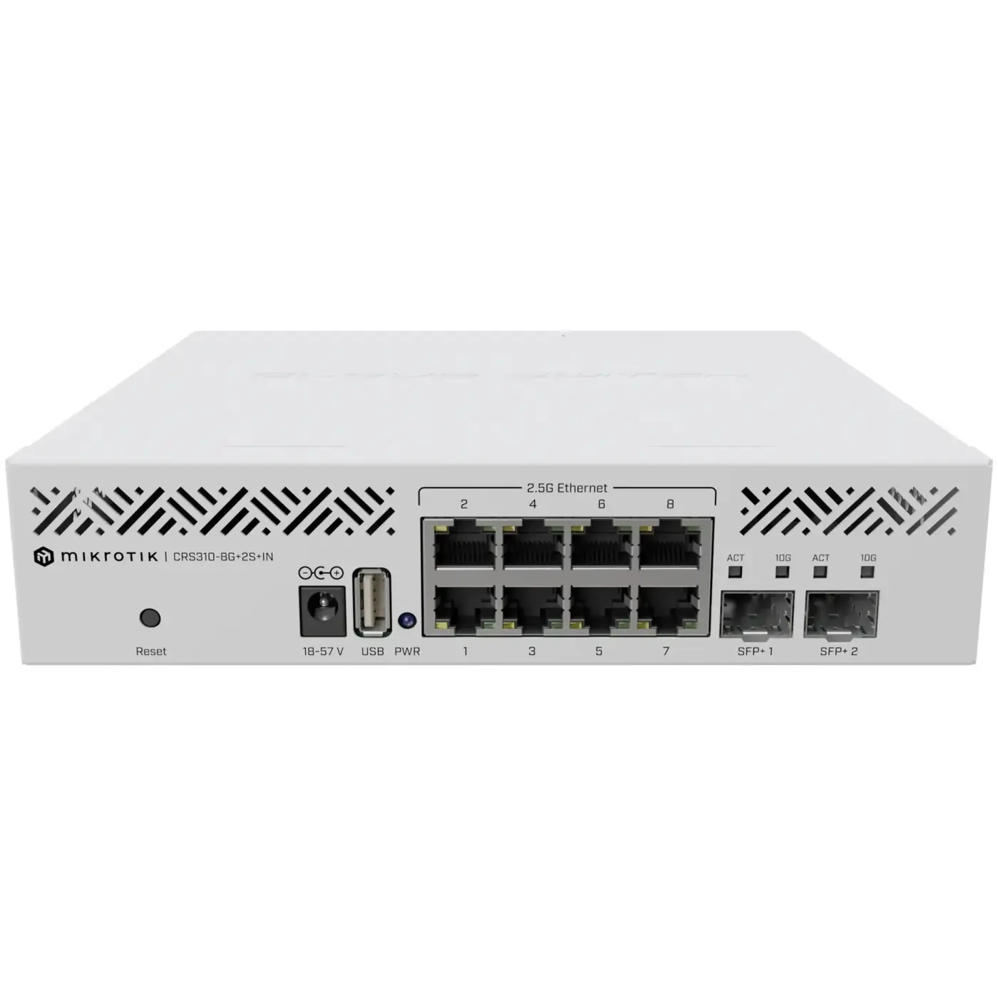 Купити Комутатор Mikrotik CRS310-8G+2S+IN - фото 1