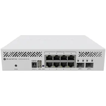 Купити Комутатор Mikrotik CRS310-8G+2S+IN - фото 1
