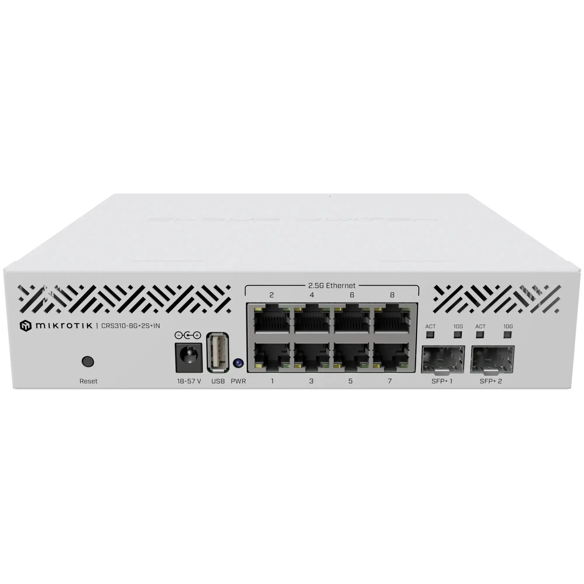 Купити Комутатор Mikrotik CRS310-8G+2S+IN - фото 1
