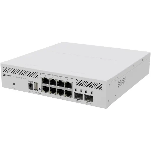 Купити Комутатор Mikrotik CRS310-8G+2S+IN - фото 2