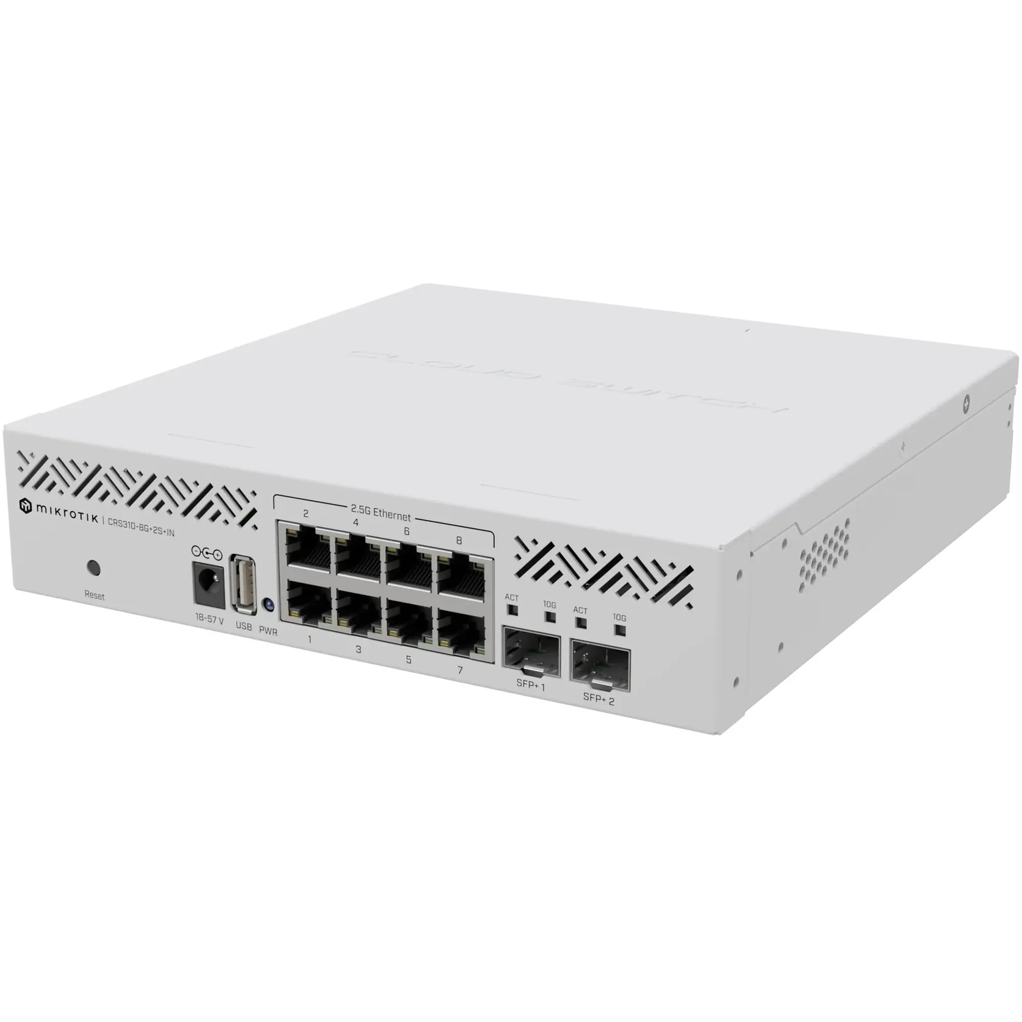 Купити Комутатор Mikrotik CRS310-8G+2S+IN - фото 2