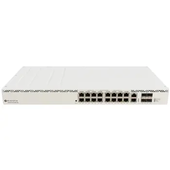 Купити Комутатор Mikrotik CRS320-8P-8B-4S+RM - фото 1