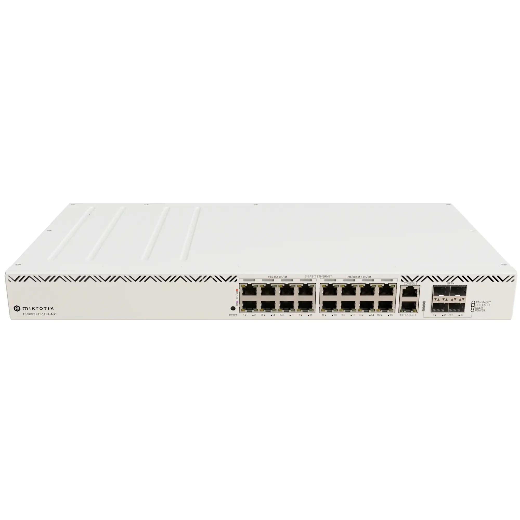 Купити Комутатор Mikrotik CRS320-8P-8B-4S+RM - фото 1