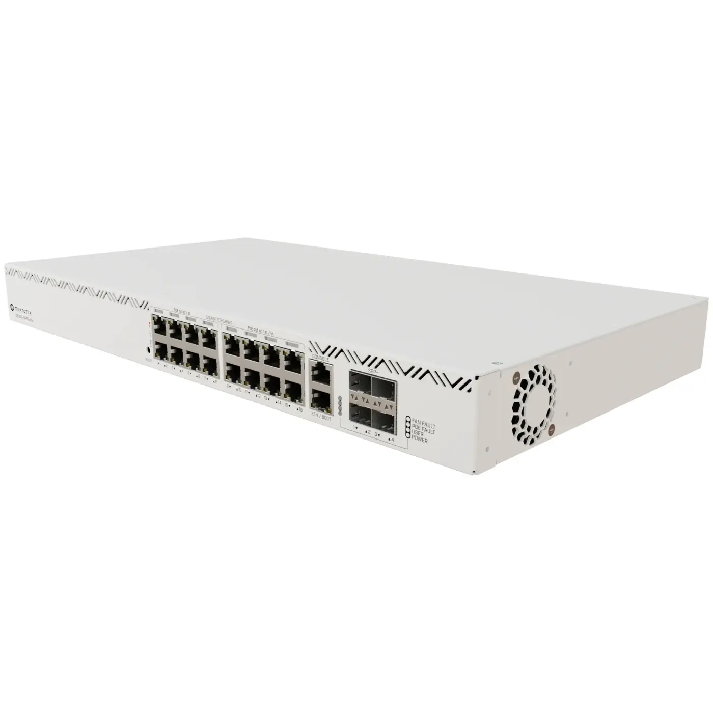 Купити Комутатор Mikrotik CRS320-8P-8B-4S+RM - фото 2