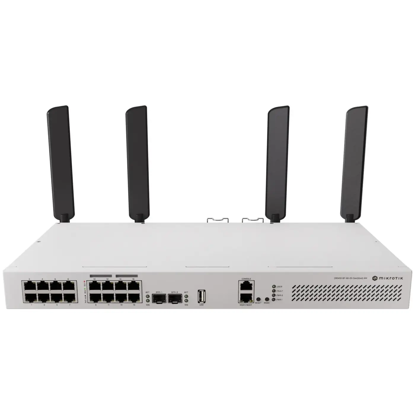 Купити Комутатор Mikrotik CRS418-8P-8G-2S+5AXQ2AXQ - фото 1