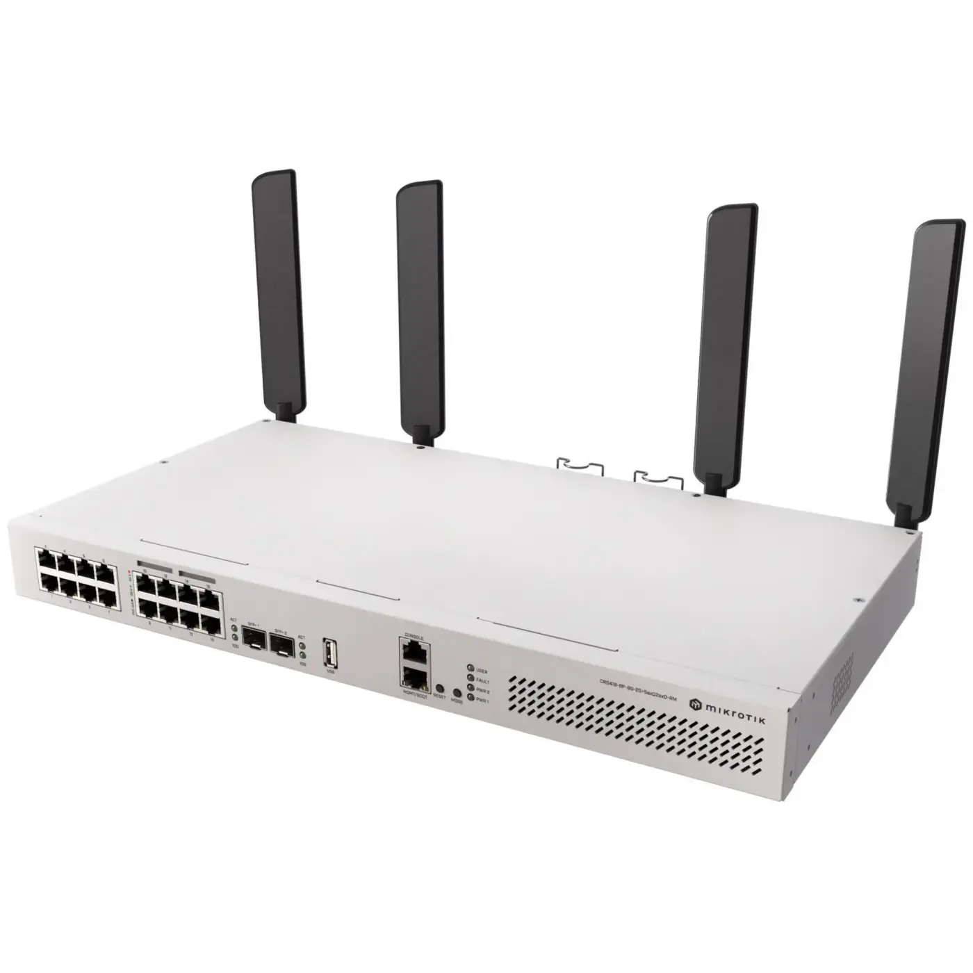 Купити Комутатор Mikrotik CRS418-8P-8G-2S+5AXQ2AXQ - фото 2