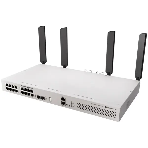 Купити Комутатор Mikrotik CRS418-8P-8G-2S+5AXQ2AXQ - фото 2