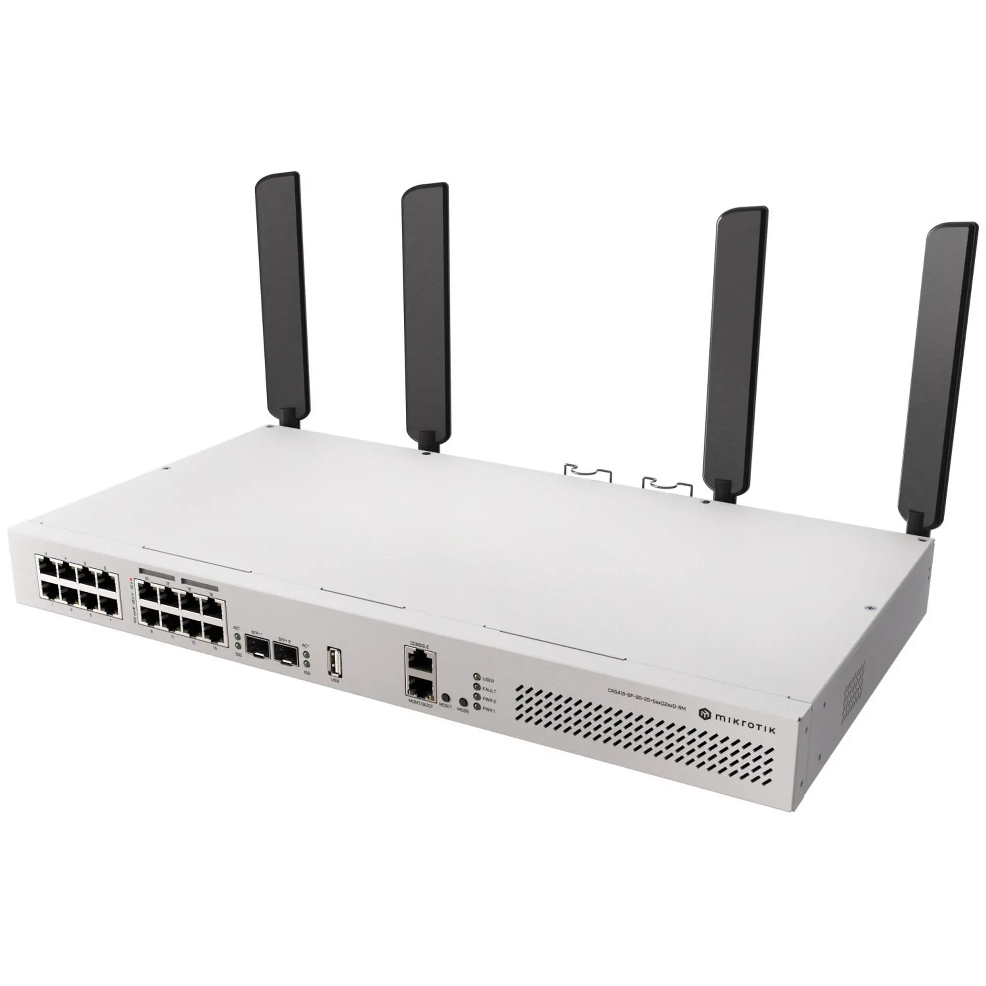 Купити Комутатор Mikrotik CRS418-8P-8G-2S+5AXQ2AXQ - фото 2