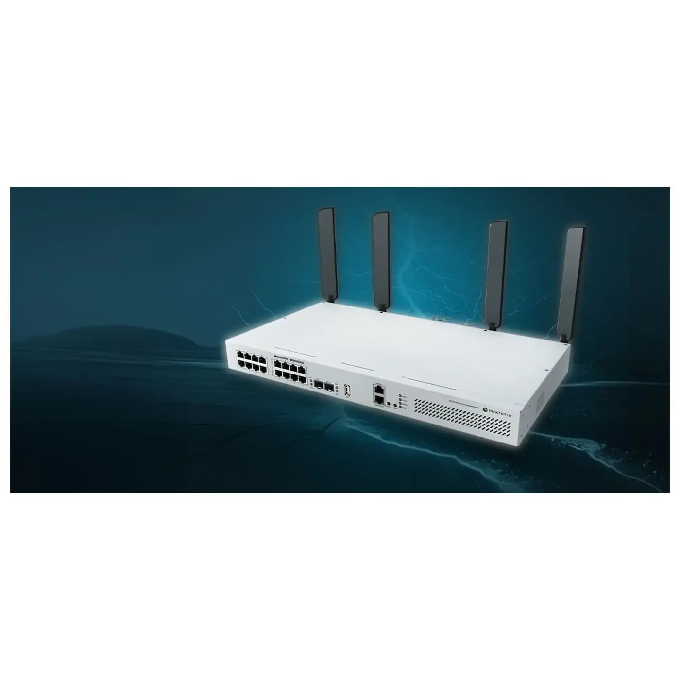 Купити Комутатор Mikrotik CRS418-8P-8G-2S+5AXQ2AXQ - фото 4