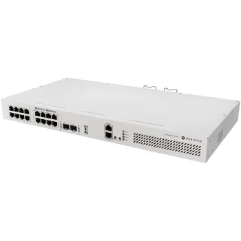 Купити Комутатор Mikrotik CRS418-8P-8G-2S+RM - фото 1