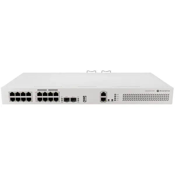 Купити Комутатор Mikrotik CRS418-8P-8G-2S+RM - фото 2