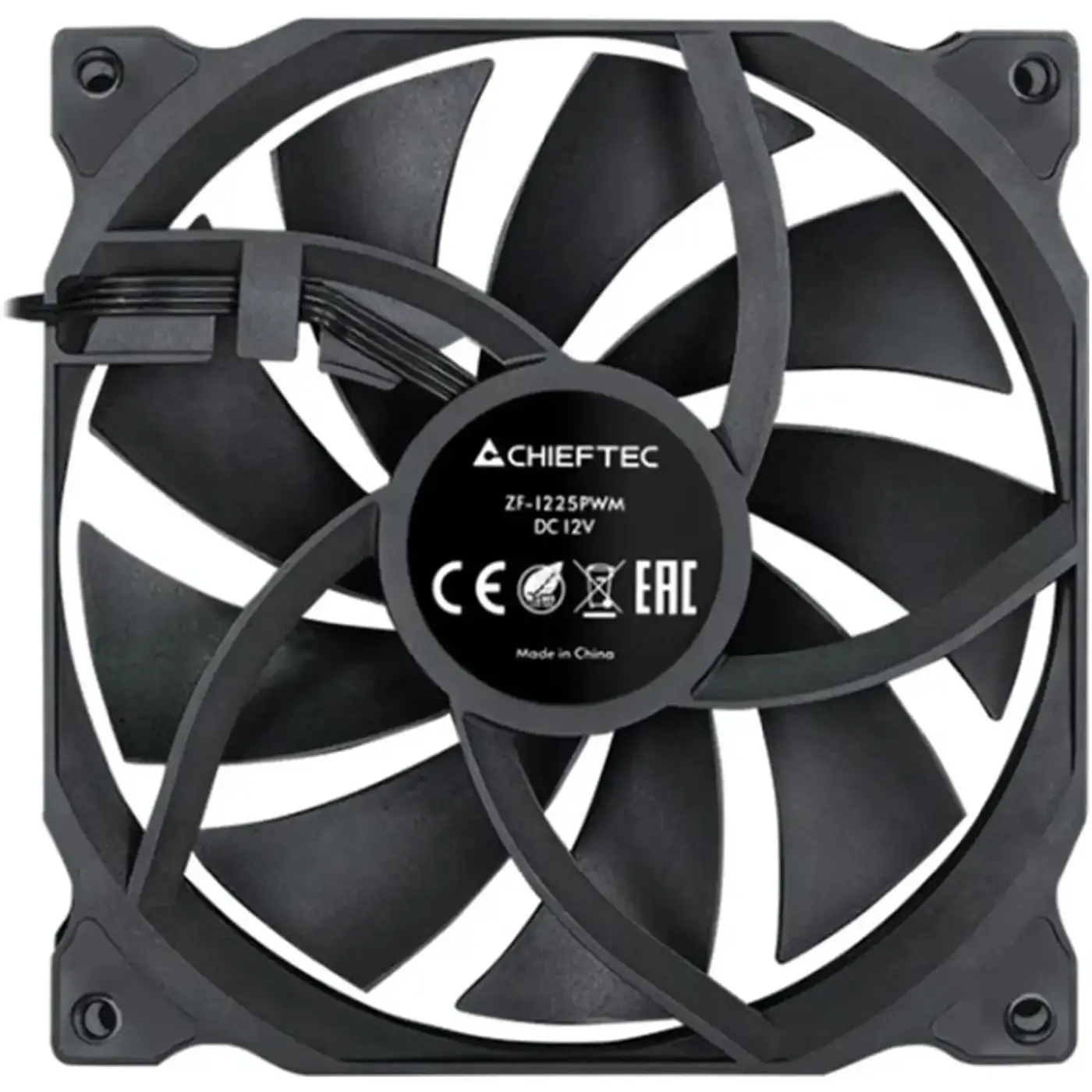 Купити Вентилятор Chieftec ZF-1225PWM - фото 4