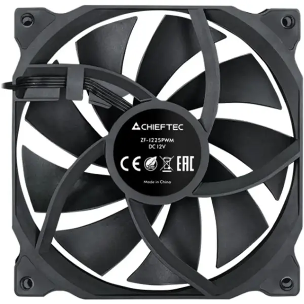 Купити Вентилятор Chieftec ZF-1225PWM - фото 4