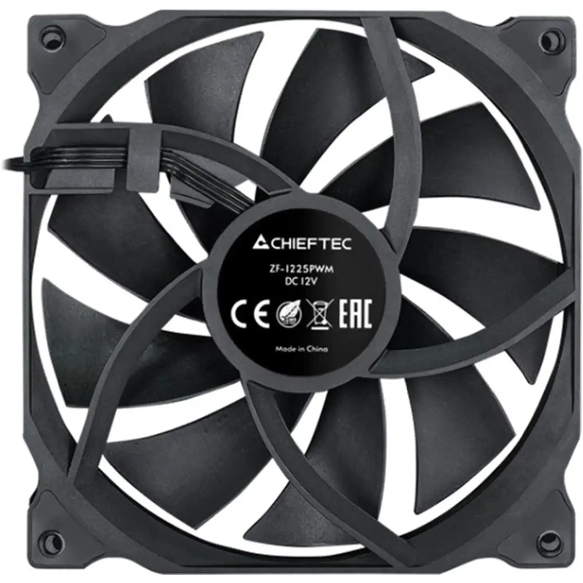 Купити Вентилятор Chieftec ZF-1225PWM - фото 4