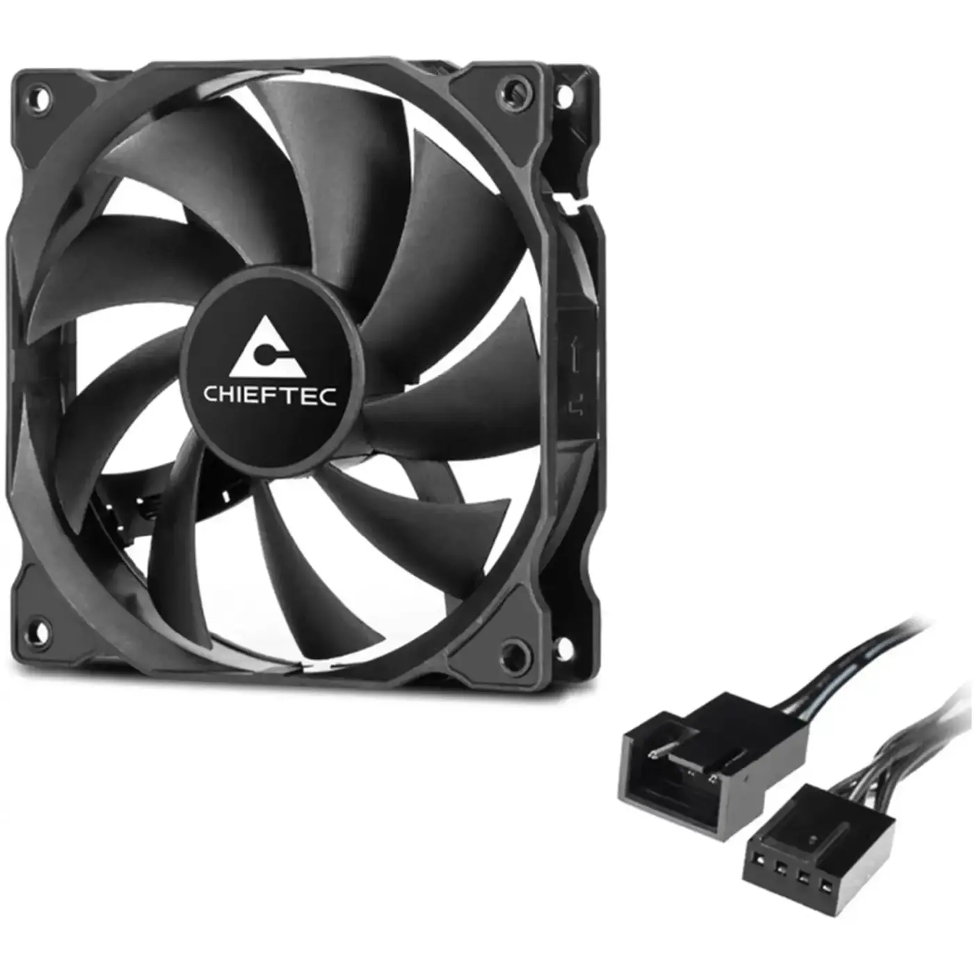 Купити Вентилятор Chieftec ZF-1225PWM - фото 5