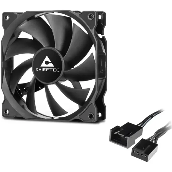 Купити Вентилятор Chieftec ZF-1225PWM - фото 5
