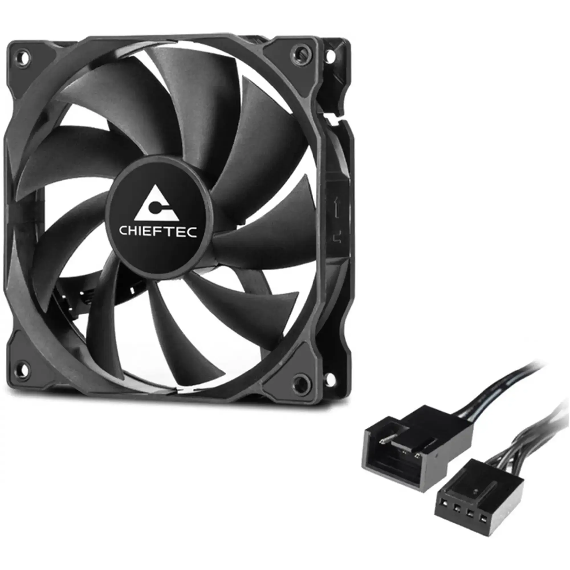 Купити Вентилятор Chieftec ZF-1225PWM - фото 5