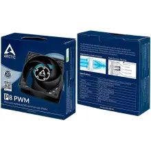 Купити Вентилятор Arctic P8 PWM PST Black (ACFAN00150A) - фото 5