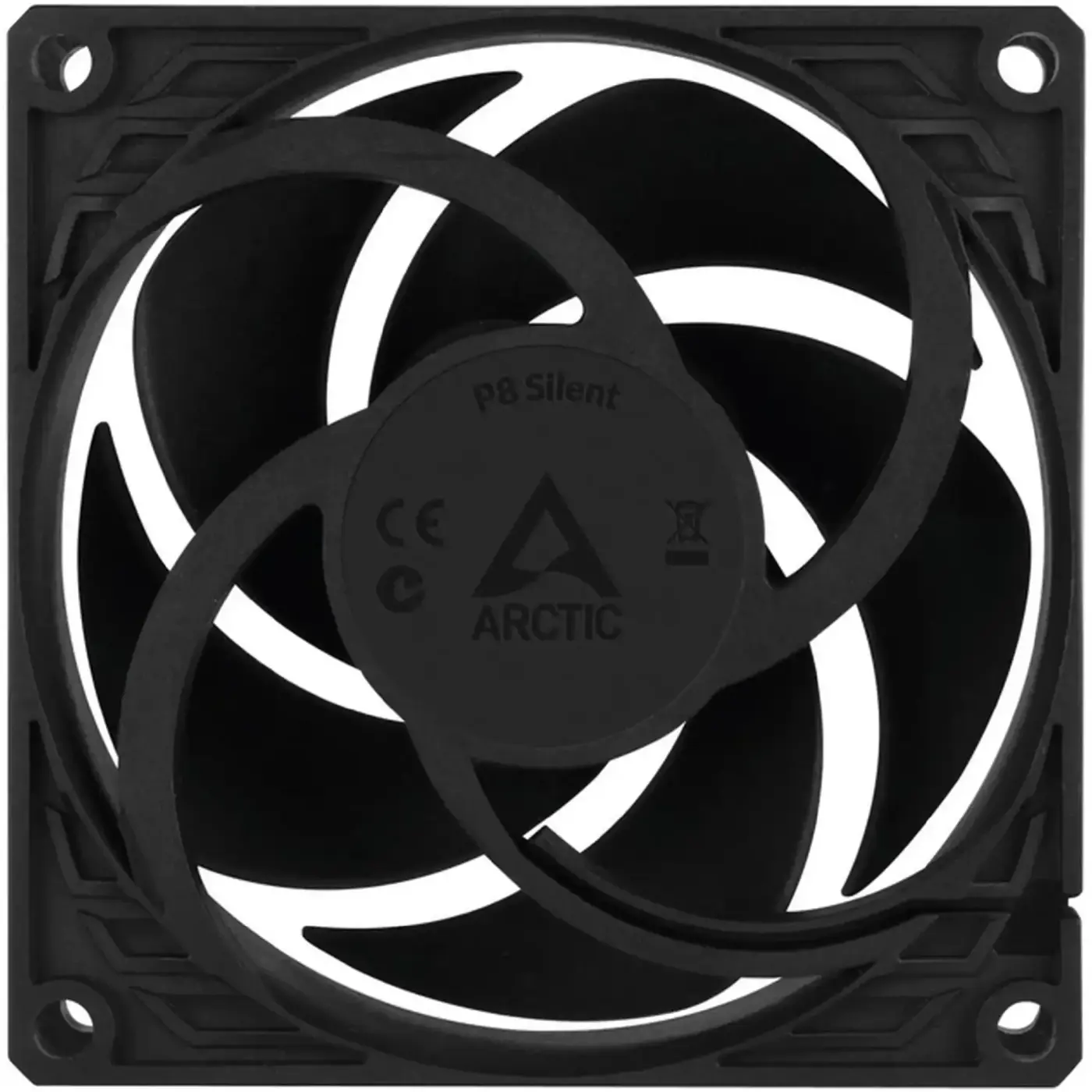 Купити Вентилятор Arctic P8 Silent Black (ACFAN00152A) - фото 3