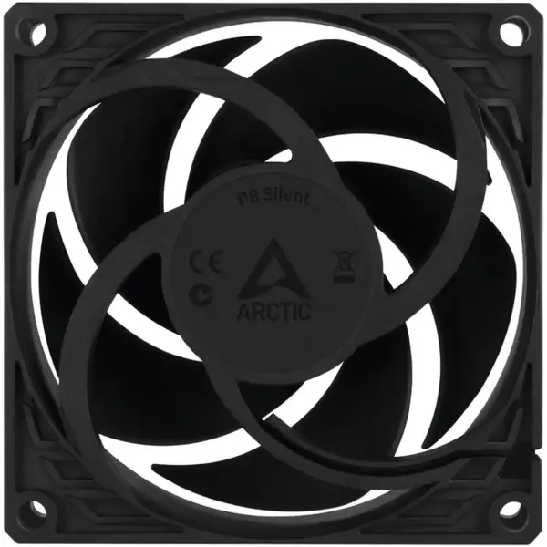 Купити Вентилятор Arctic P8 Silent Black (ACFAN00152A) - фото 3