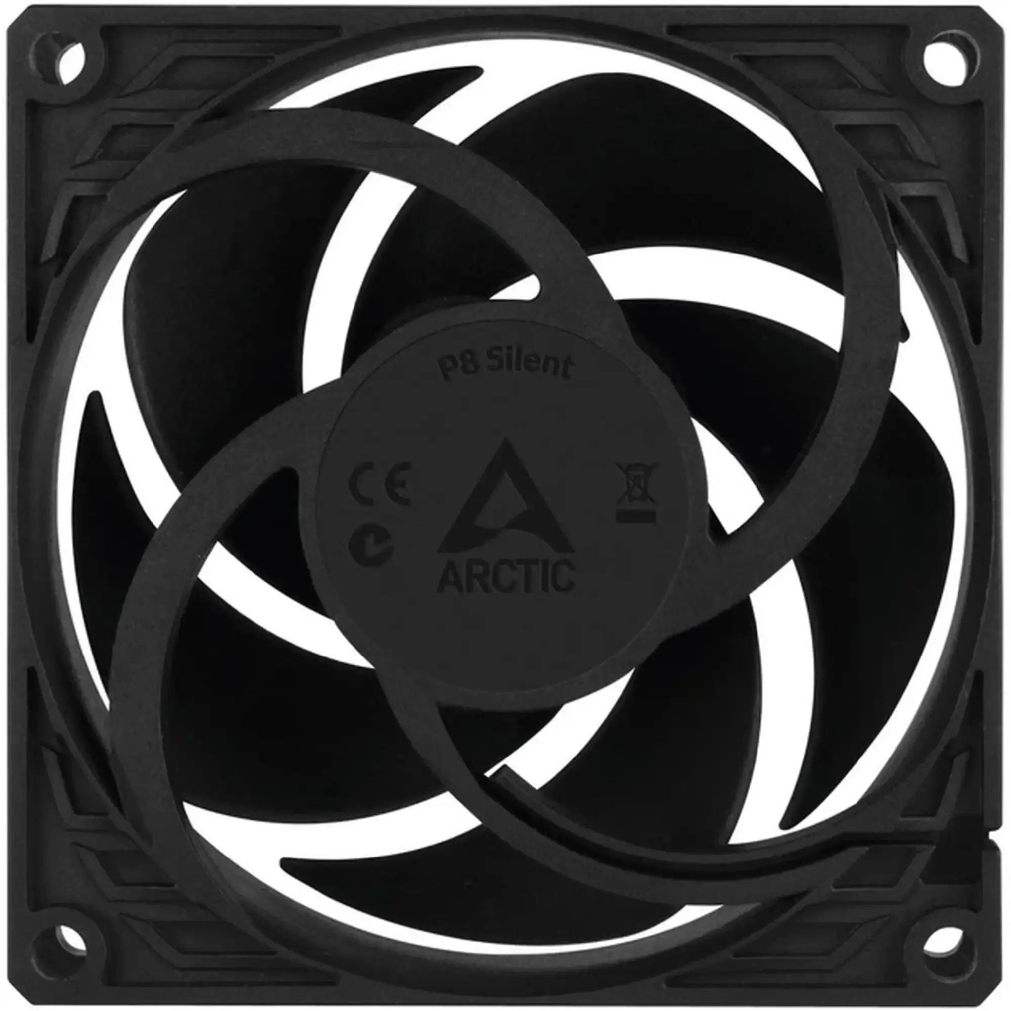 Купити Вентилятор Arctic P8 Silent Black (ACFAN00152A) - фото 3