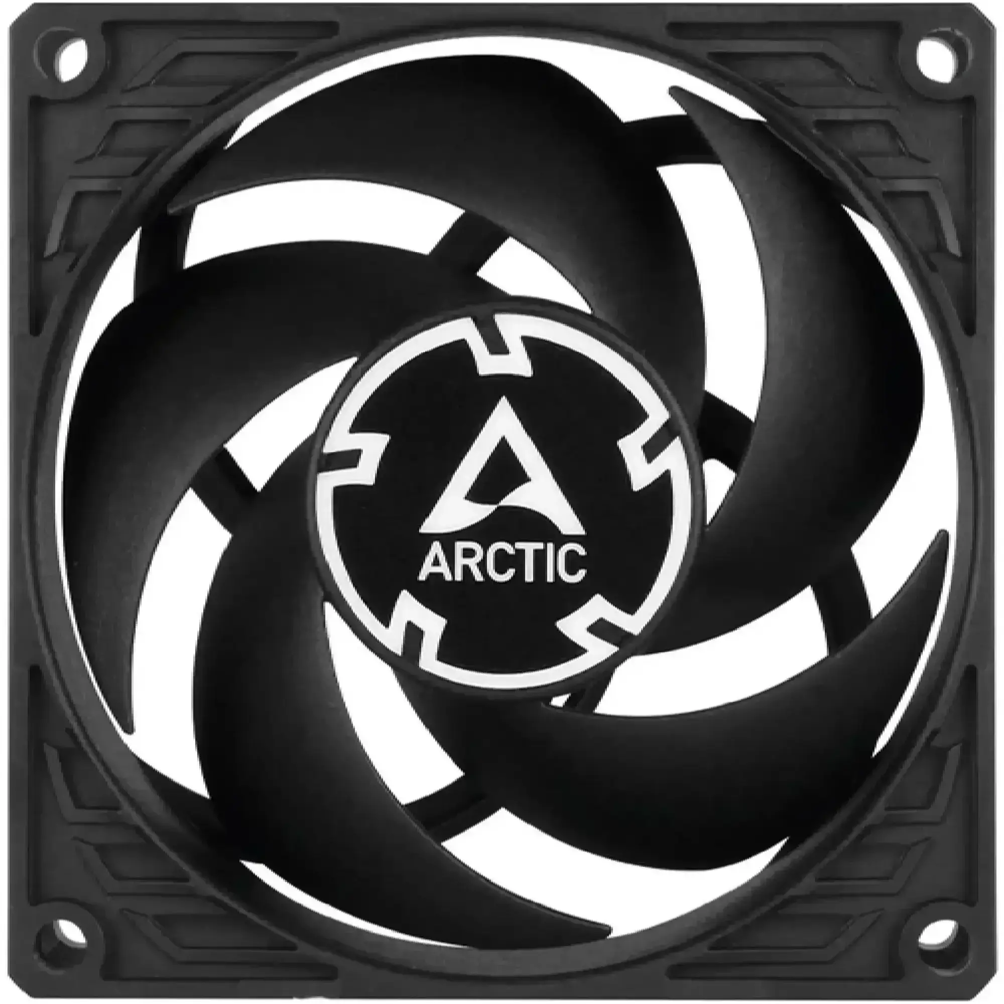Купити Вентилятор Arctic P8 Silent Black (ACFAN00152A) - фото 1