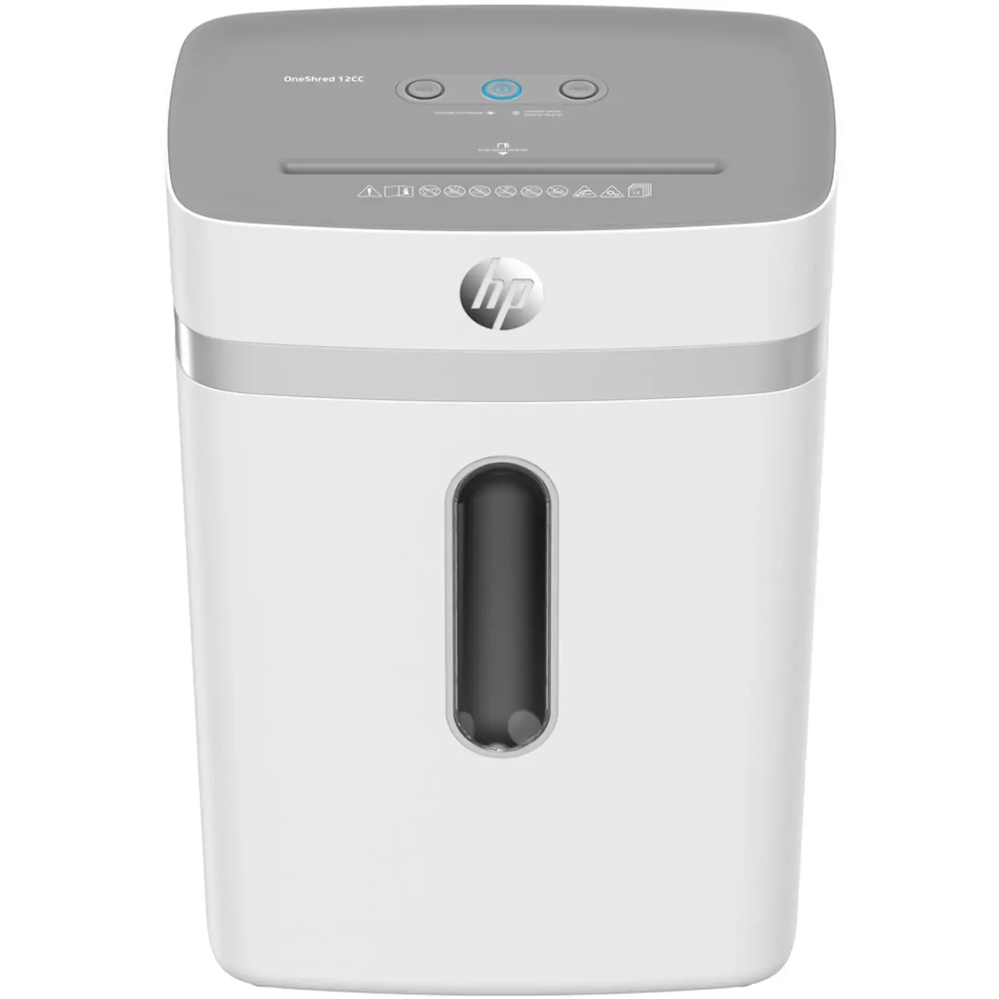 Купить Уничтожитель документов HP OneShred 12CC (2802_HP) - фото 1