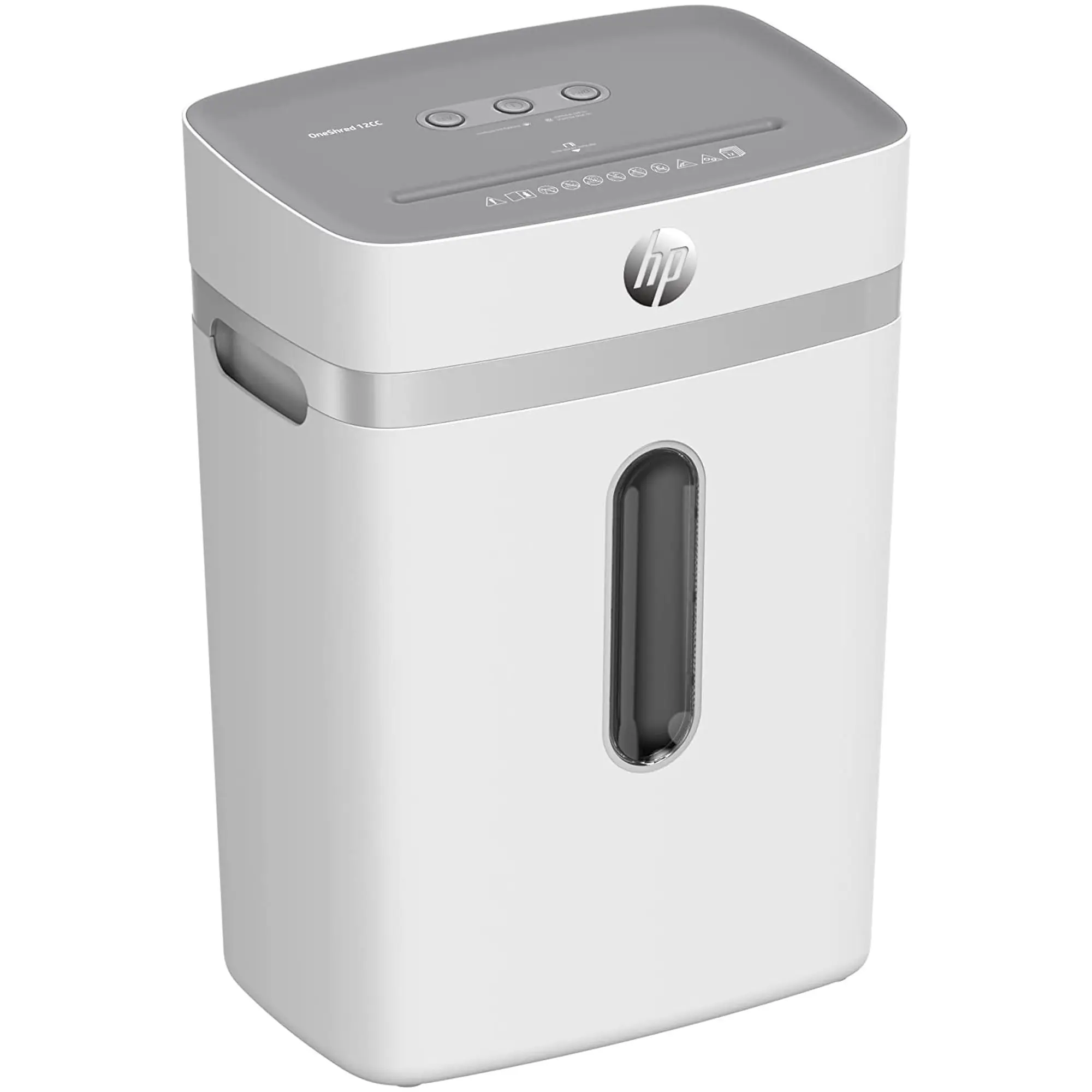 Купить Уничтожитель документов HP OneShred 12CC (2802_HP) - фото 2