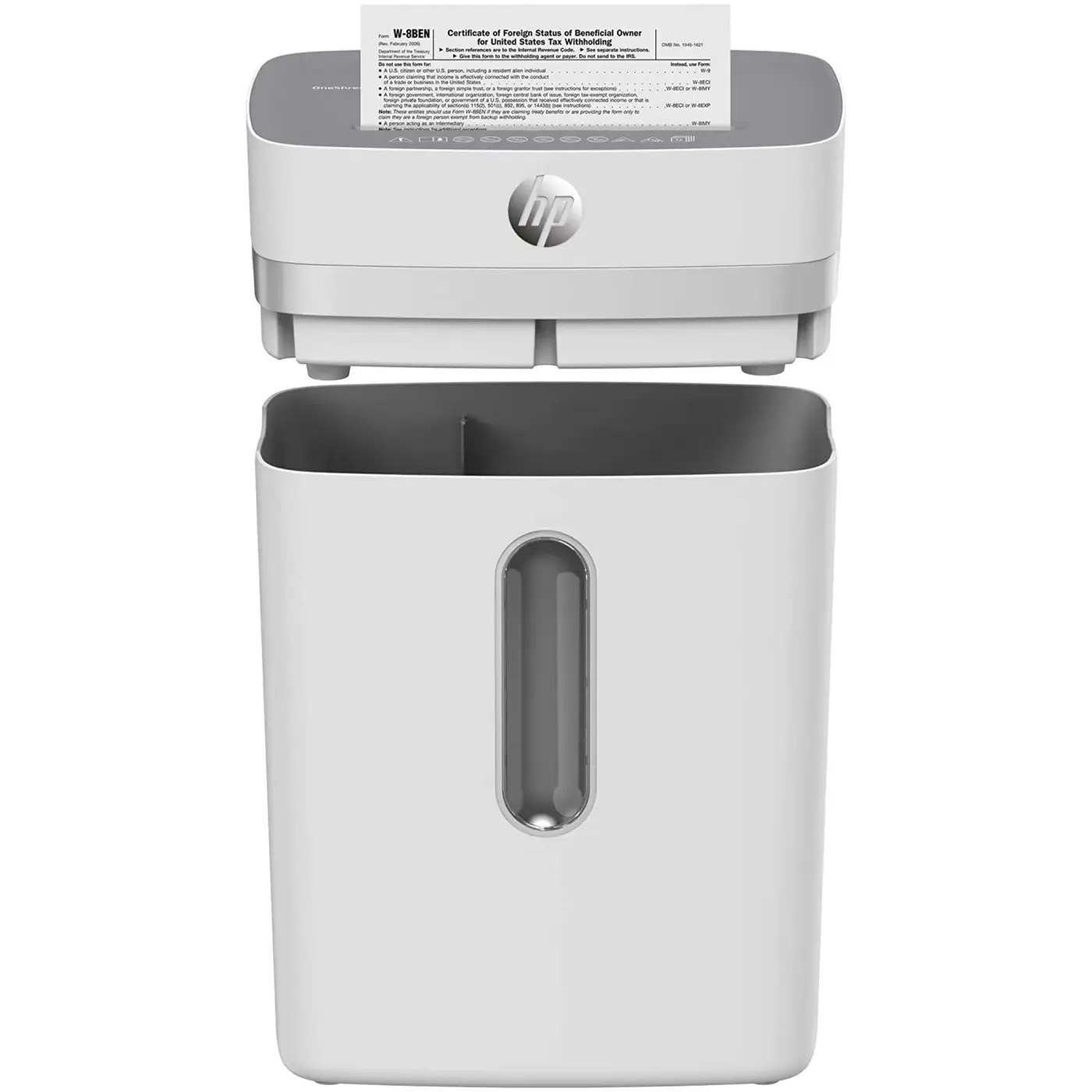 Купить Уничтожитель документов HP OneShred 12CC (2802_HP) - фото 7
