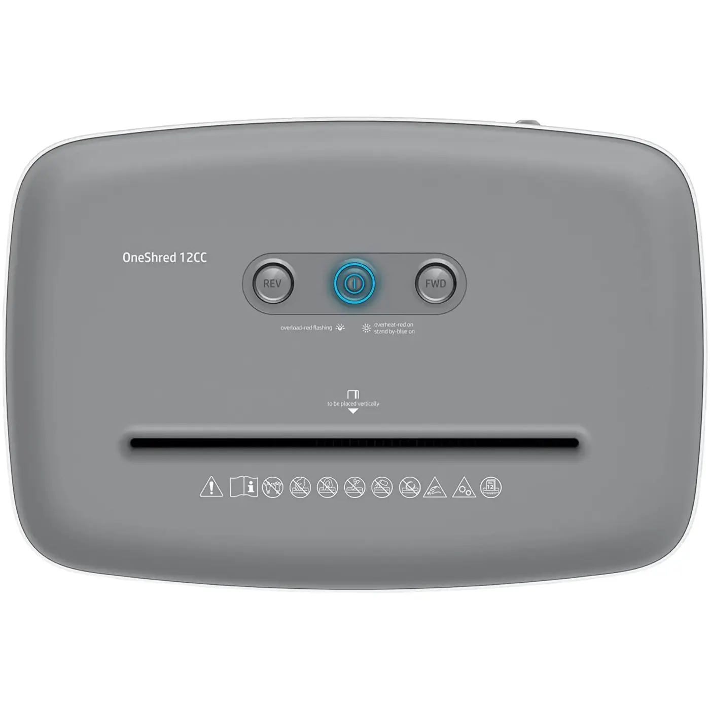 Купить Уничтожитель документов HP OneShred 12CC (2802_HP) - фото 8