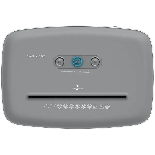 Купить Уничтожитель документов HP OneShred 12CC (2802_HP) - фото 8