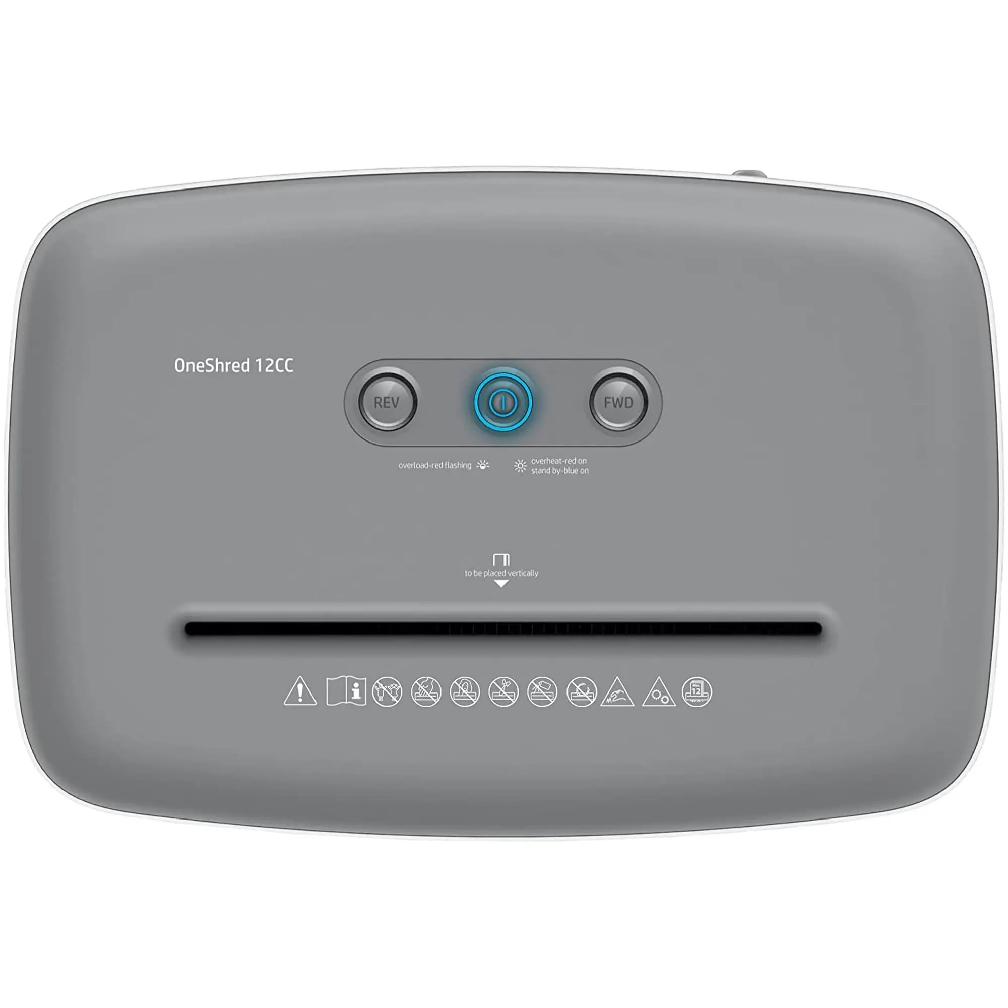 Купить Уничтожитель документов HP OneShred 12CC (2802_HP) - фото 8