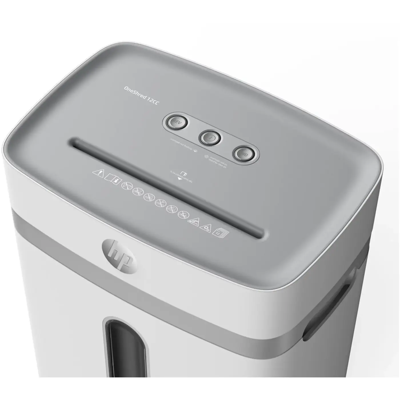 Купить Уничтожитель документов HP OneShred 12CC (2802_HP) - фото 9