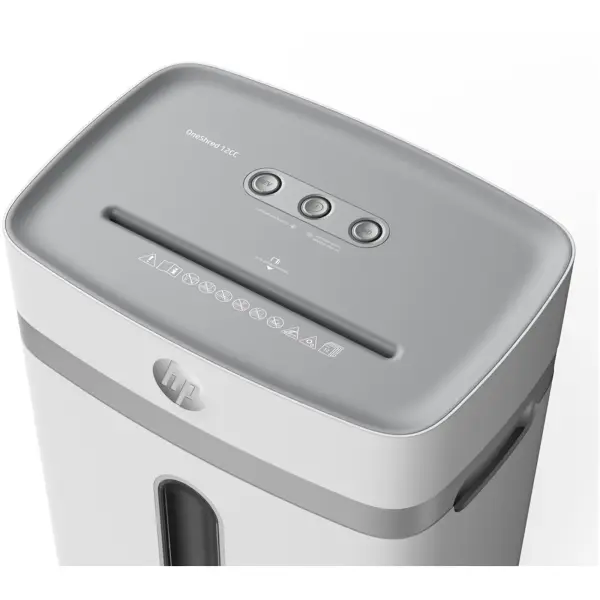 Купить Уничтожитель документов HP OneShred 12CC (2802_HP) - фото 9