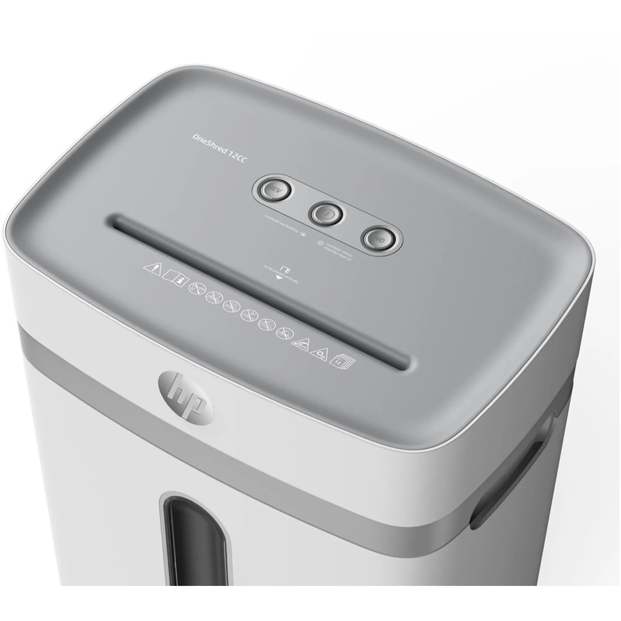 Купить Уничтожитель документов HP OneShred 12CC (2802_HP) - фото 9