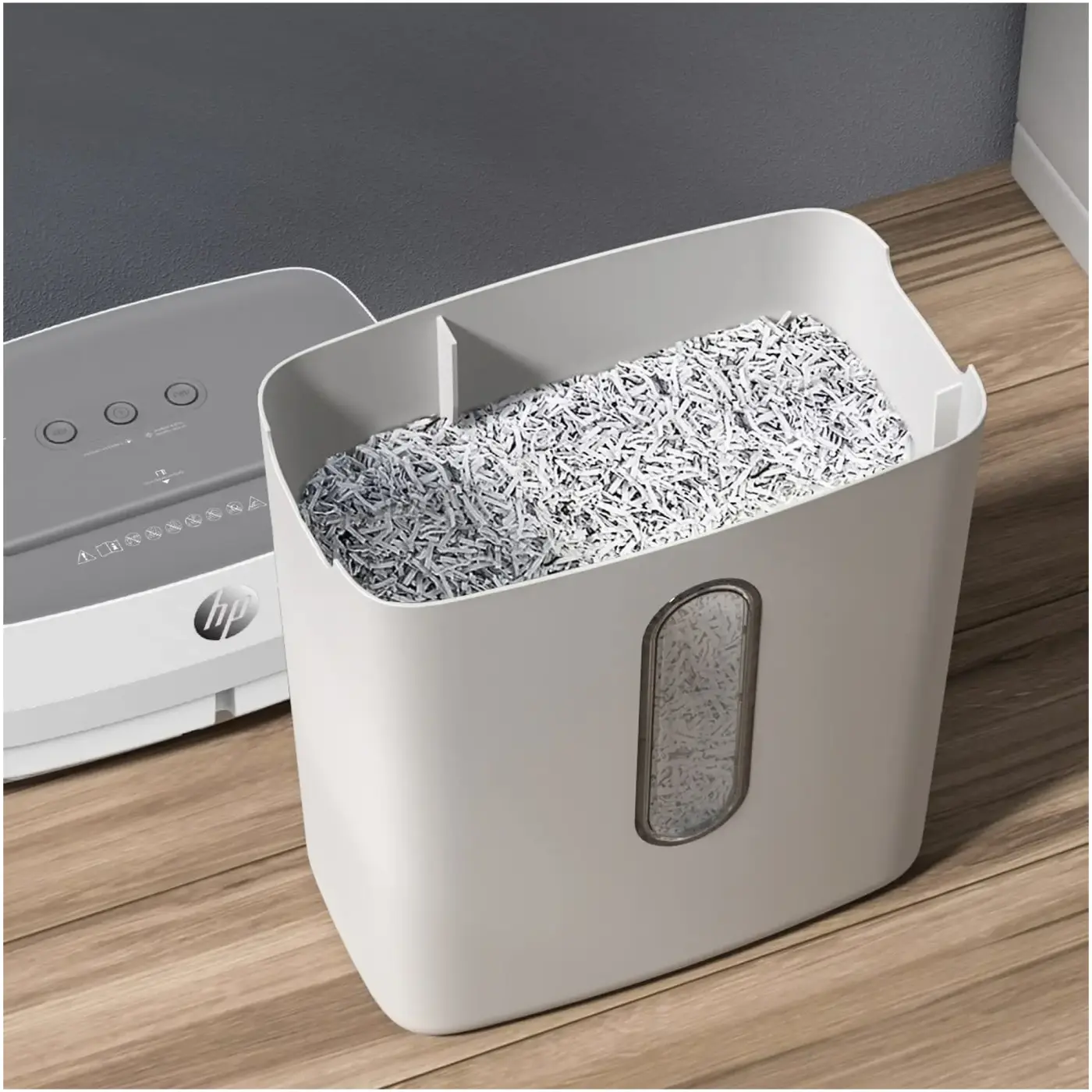 Купить Уничтожитель документов HP OneShred 12CC (2802_HP) - фото 11