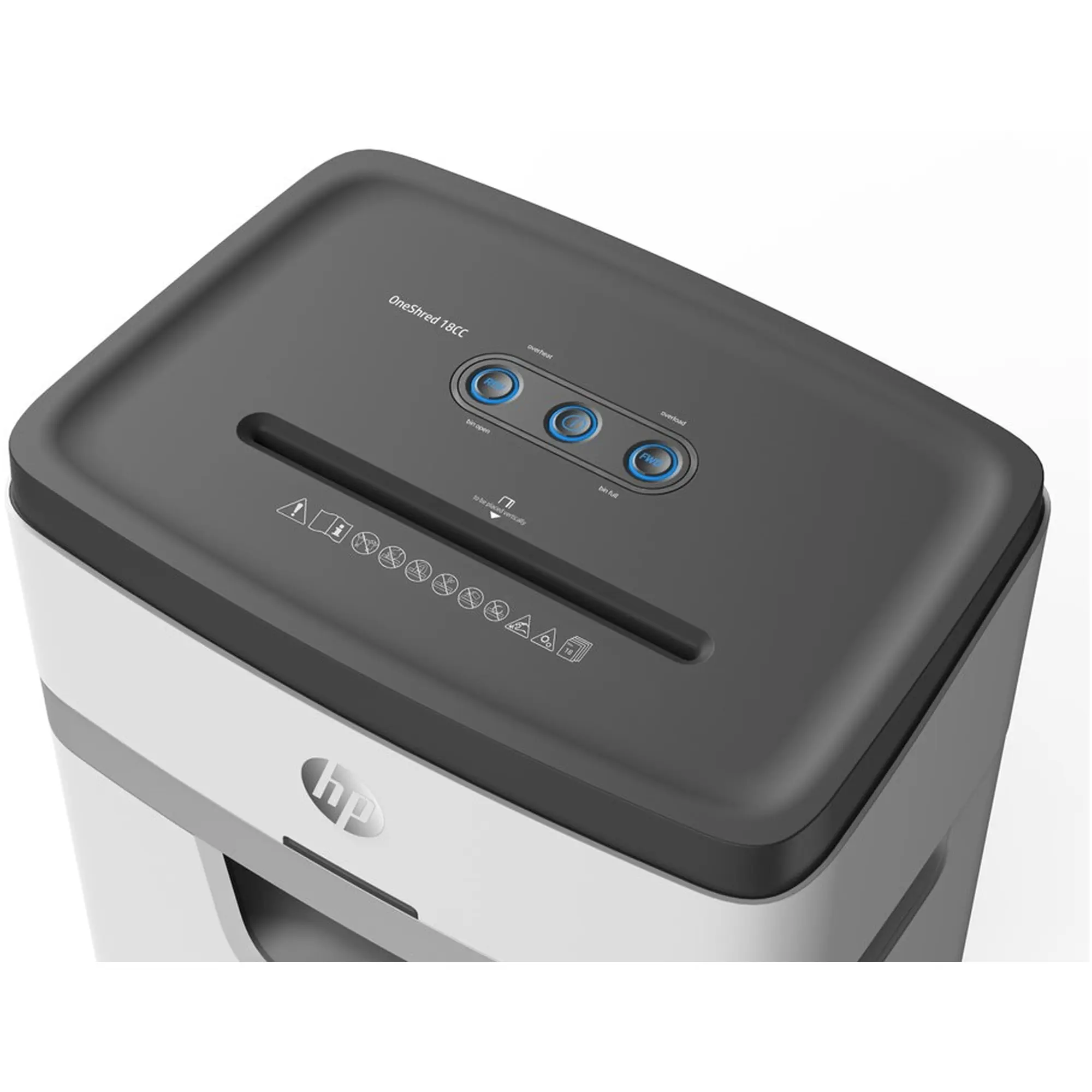 Купить Уничтожитель документов HP OneShred 18CC (2805_HP) - фото 7