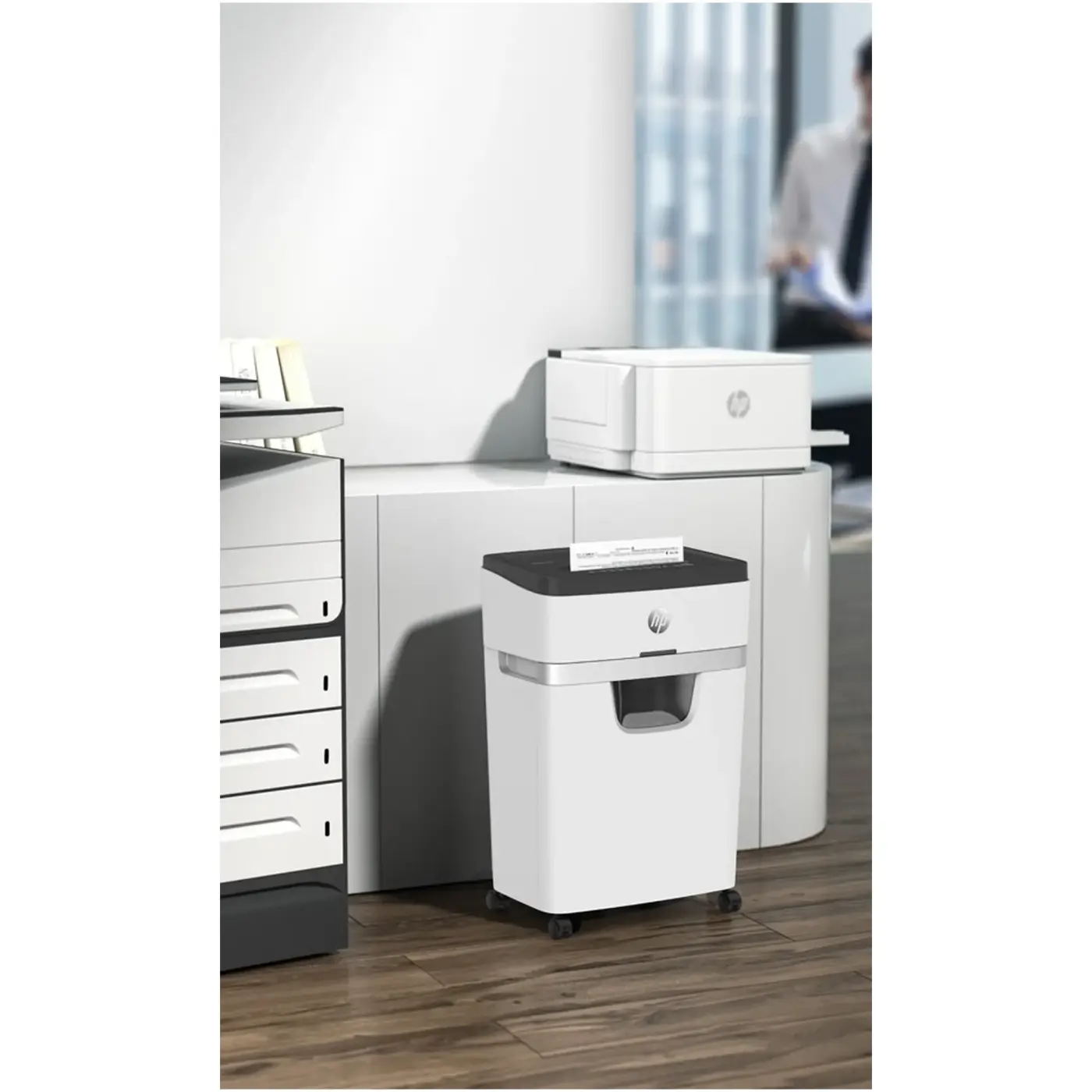 Купить Уничтожитель документов HP OneShred 18CC (2805_HP) - фото 10