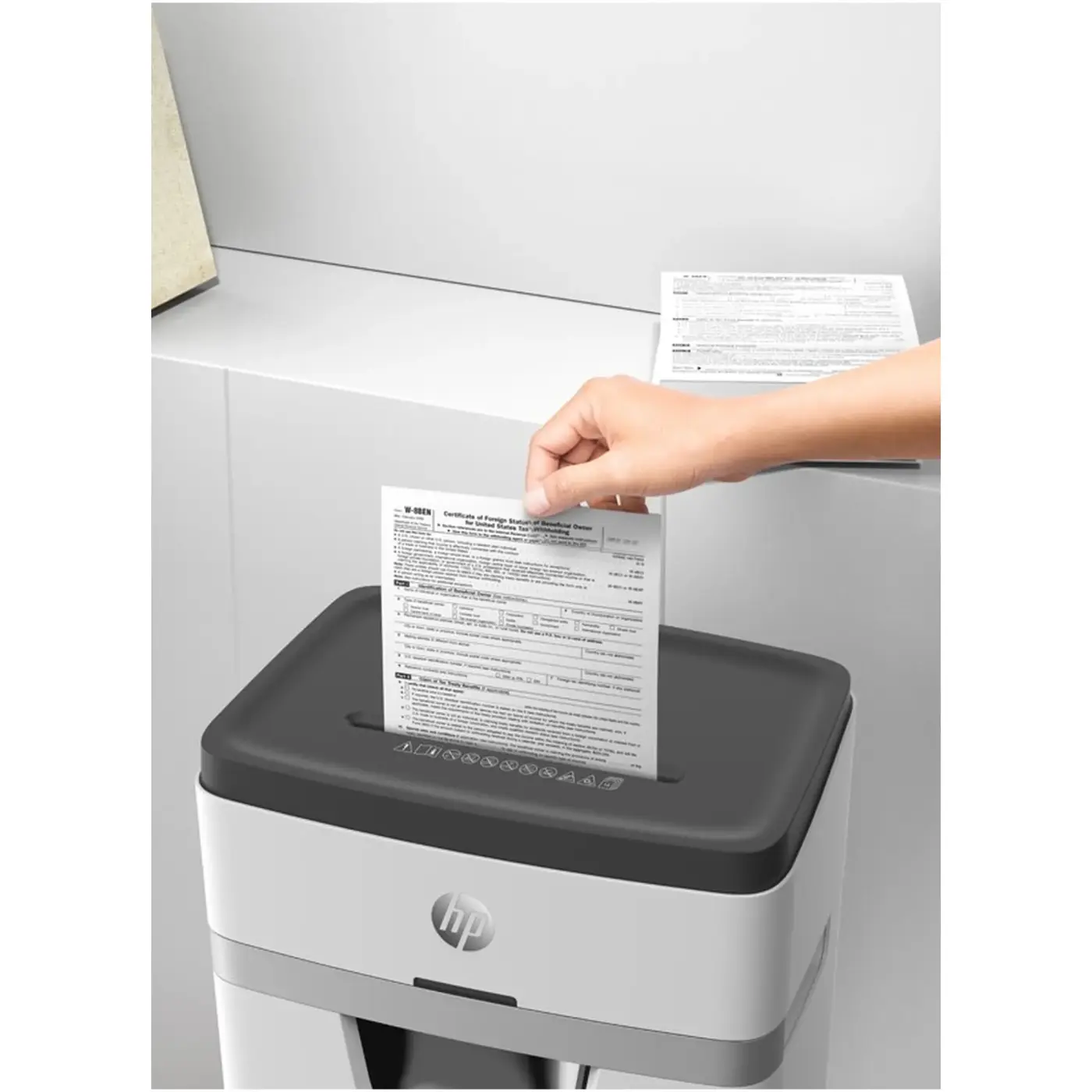 Купить Уничтожитель документов HP OneShred 18CC (2805_HP) - фото 12