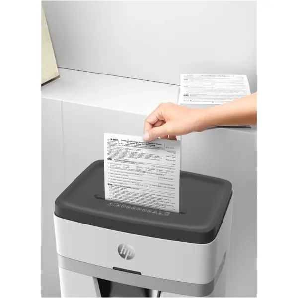 Купить Уничтожитель документов HP OneShred 18CC (2805_HP) - фото 12
