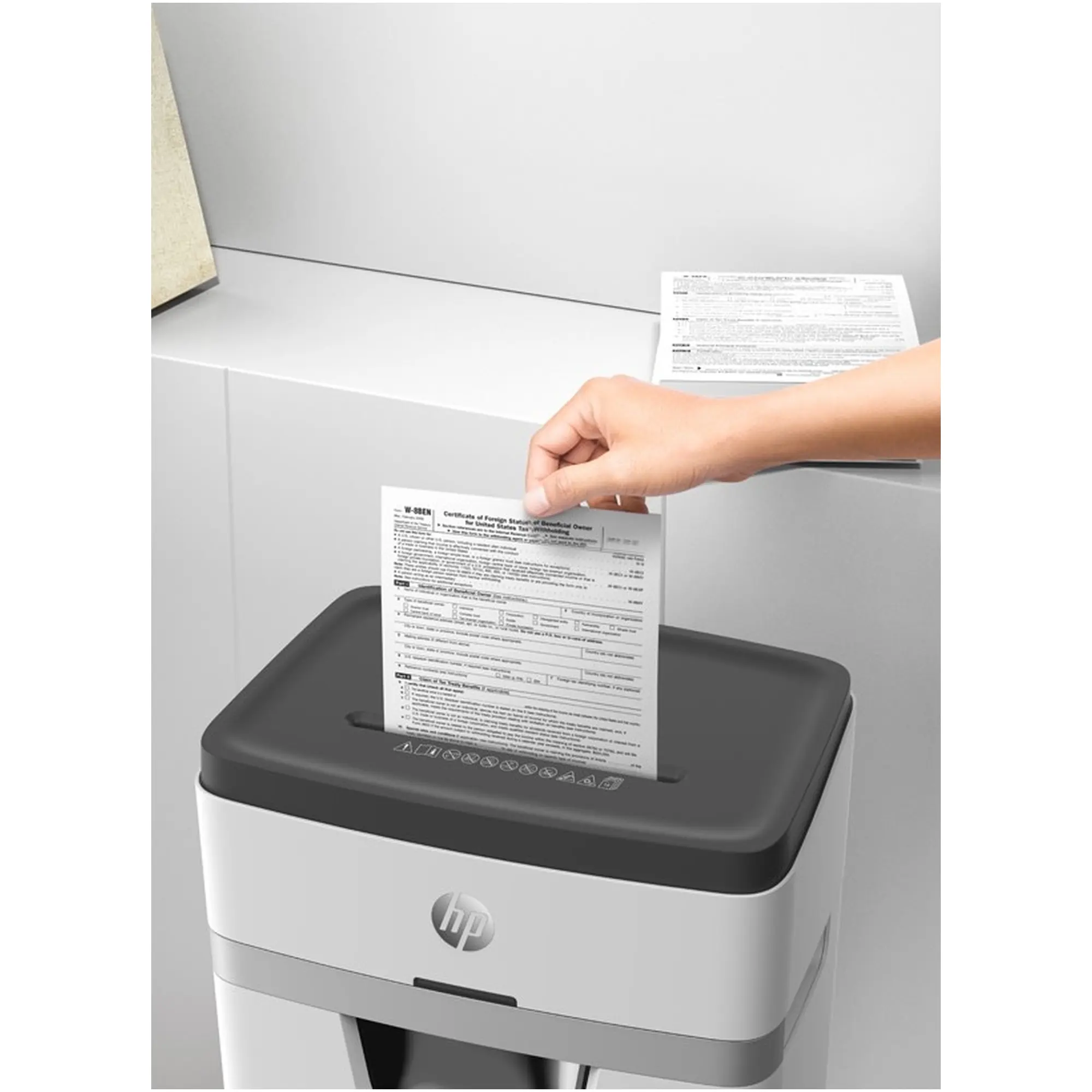 Купить Уничтожитель документов HP OneShred 18CC (2805_HP) - фото 12