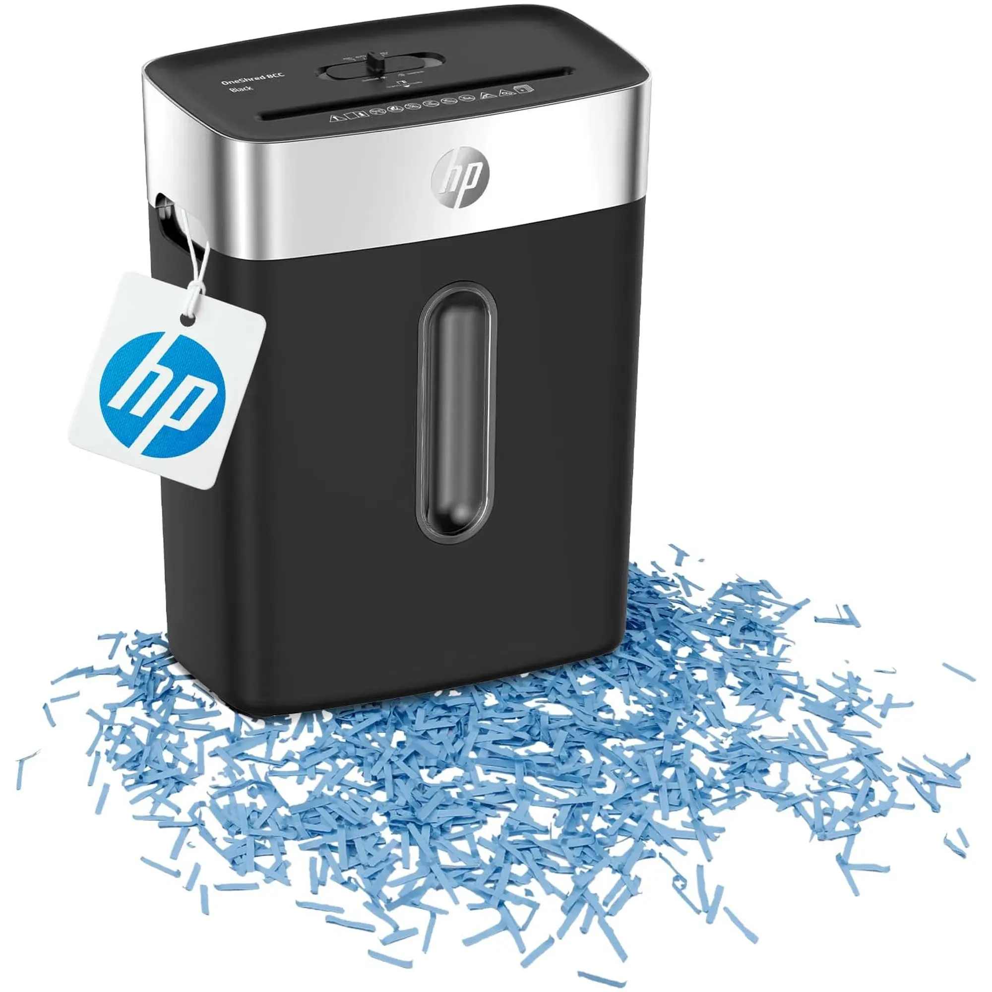 Купить Уничтожитель документов HP OneShred 8CC (2826_HP) - фото 2