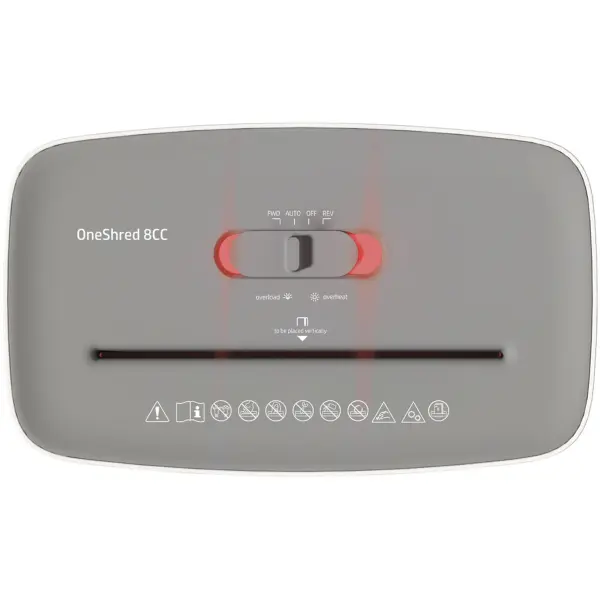 Купить Уничтожитель документов HP OneShred 8CC (2826_HP) - фото 3