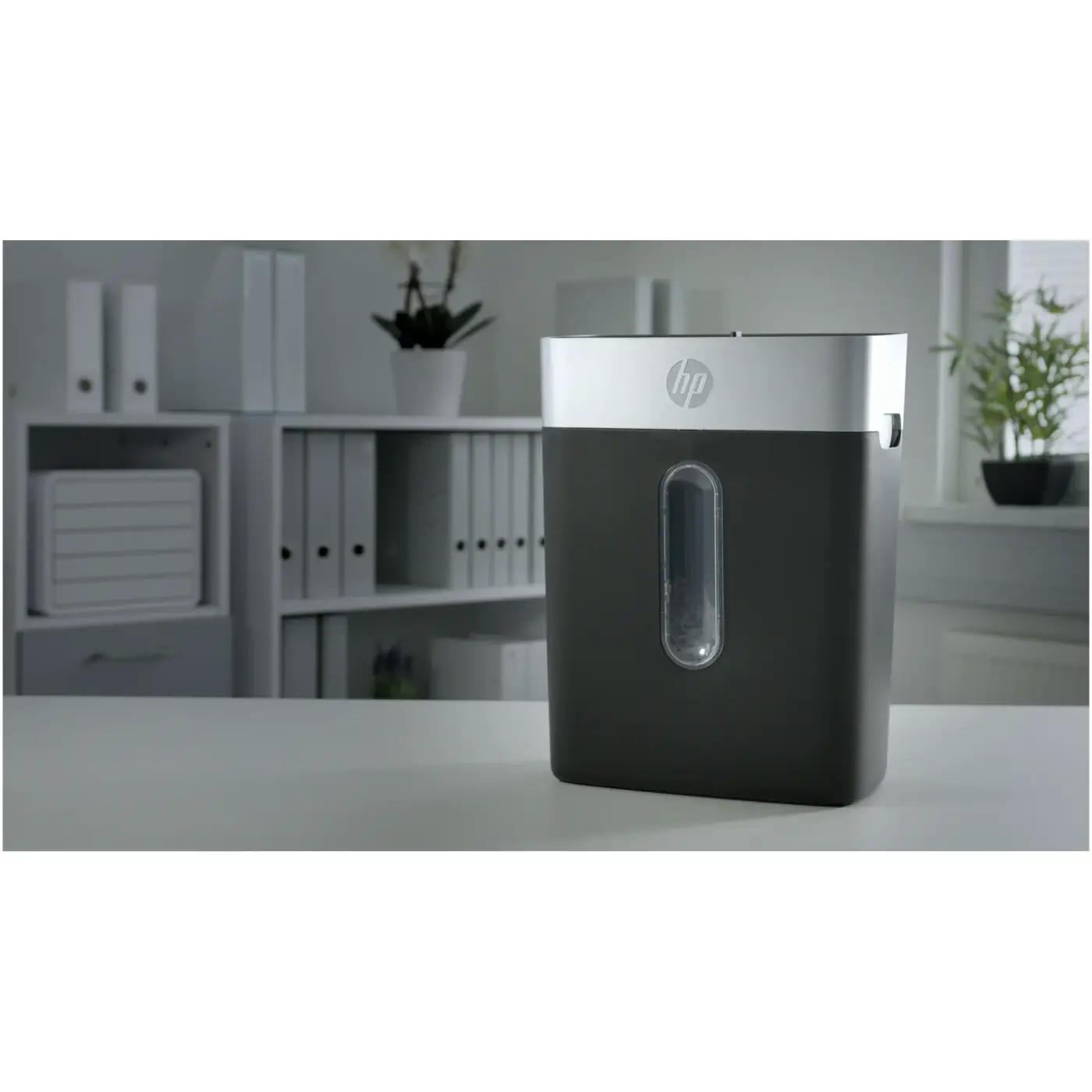Купить Уничтожитель документов HP OneShred 8CC (2826_HP) - фото 4