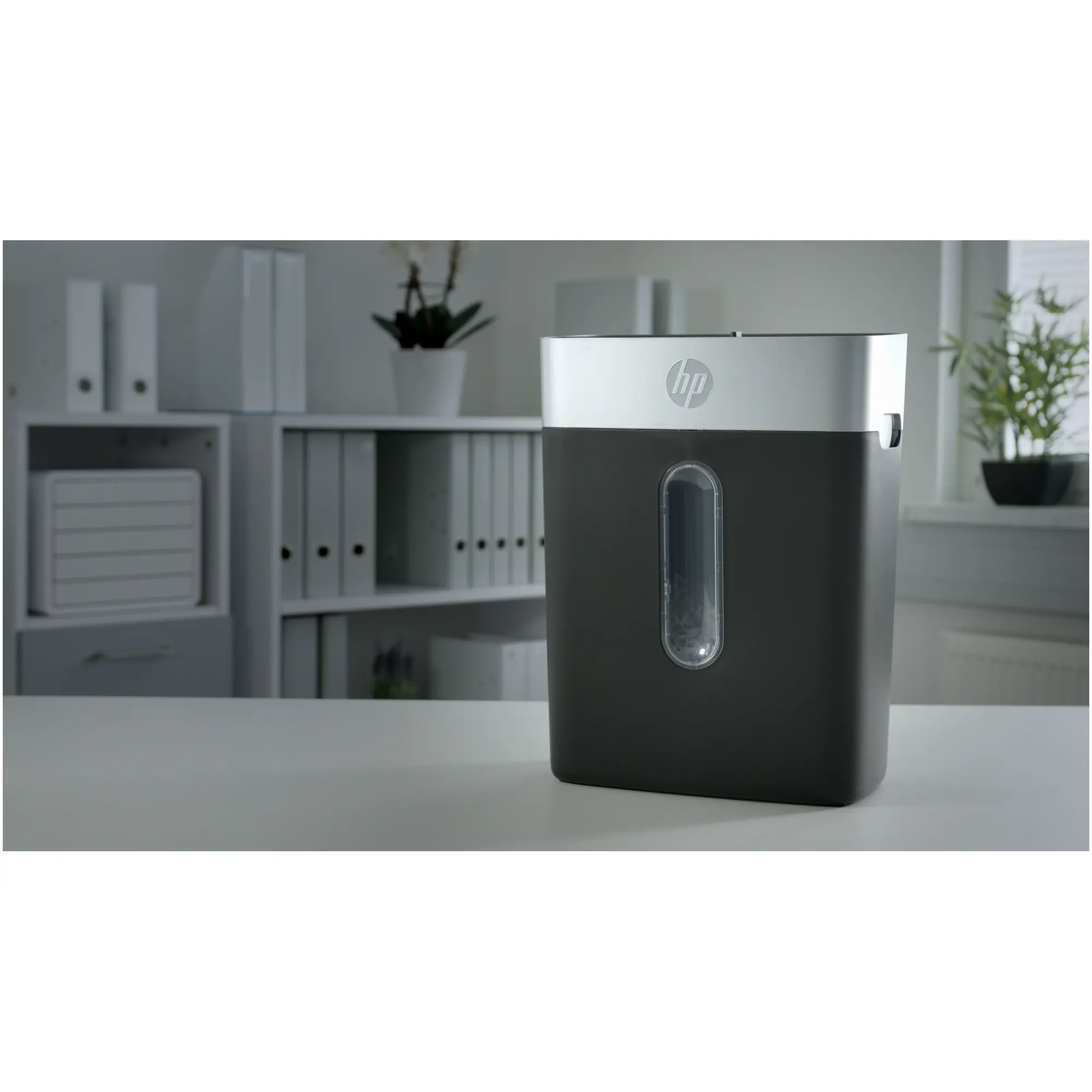 Купить Уничтожитель документов HP OneShred 8CC (2826_HP) - фото 4